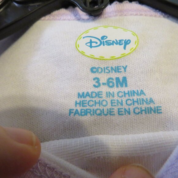 Baby Winnie the Pooh & Piglet bodysuit 3-6mts embroidered 100% cotton NWT - Picture 6 of 10